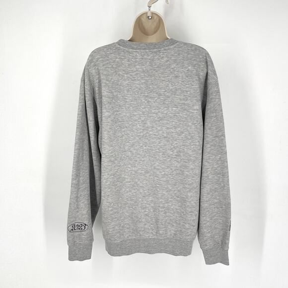Taylor Swift Eras 2023 Concert Tour Official Merchandise Sweatshirt Sz L Gray - Picture 7 of 11
